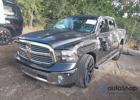 2016 Ram 1500 Big Horn z USA, uszkodzony, nr VIN 1C6RR7LGXGS250687